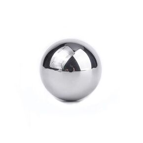 محامل كرات الصلب ، كرات الصلب كروم كرات Bea Precision 304 كرات الحاملة من الفولاذ المقاوم للصدأ قطرها عالي السرعة متينة لدراجة التزلج الصناعية (50 مم) in Kuwait