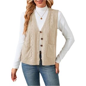 Verdusa Women's Sweater سترة سترة أكمام لأسفل ملابس كارديجان مع جيوب in Kuwait