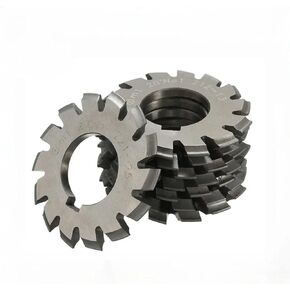 M0.6 M1 M2 M3 M4 M5 M6 M8 Modulus Degrees Disc Spur Gear 8PCS(M7.0 (No1-No8) 8PCS) in Saudi Arabia
