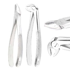 مجموعة من 2 من الدرجة الألمانية استخراج الأسنان استخراج ملقط MD2+MD3 جديد in Kuwait