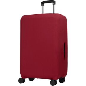 غلاف أمتعة Patikil ، حقائب تغطي مرنة الحمل على حامية قابلة للغسل مقاوم للخدش يناسب 29-32 بوصة الأمتعة لرحلات الأعمال التجارية ، البنفسجي in Kuwait