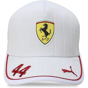 PUMA Scuderia Ferrari F1 2025 Lewis Hamilton Hat in Kuwait