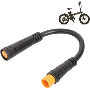 3 دبوس دراجة خنق الموصلات الكهربائية دراجة 3 دبوس مستشعر الإبهام الكابل الخانق متوافق مع موصلات مقاومة للماء الإناث/الذكور الذكور/الذكور الكابلات in Kuwait