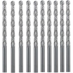 10pcs 3.175X32mm 2 Flutes Ball Nose end Mill milling Cutter CNC Router bit for Wood Carving Flush Trimming Carbide CNC Tools in Saudi Arabia