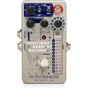 Electro-Harmonix Intelligent Harmony Machine Harmonizer & Pitch Shifter Pedal in Kuwait