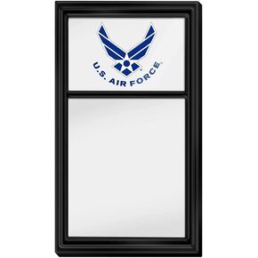 The Fan-Brand Military US Air Force:Silver Frame/Blue - Dry Erase Note Board - Sports Team Bar Sign Décor: Home, Dorm, Garage, Office, Fan Cave in Kuwait