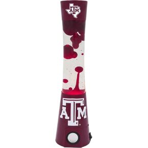 NCAA Texas A & M 16.5 "مصباح الصهارة مع مكبر صوت مدمج وإعداد سهلة الإضافات-كهف المروحة أو المنزل أو ديكور المكتب in Saudi Arabia