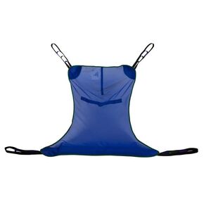 Dynarex 10740XL Full Body Mesh Sling, Blue, X-Large, 600 lbs Load Capacity, 58.7" Length, 42.126" Width in Kuwait