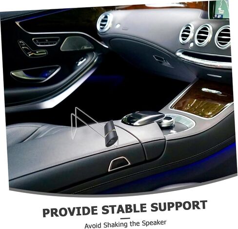 ABOOFAN Metal Car Speaker Mounts Stand Amplifier Speaker Bracket for Home Car Audio Systems Air Horn Holder in Saudi Arabia