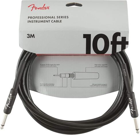 مكبر صوت Fender Stand حزمة كبيرة مع كبل أداة سلسلة احترافية 10 أقدام ، كابل الغيتار ، مرحلة جاهزة لمكافحة in Saudi Arabia
