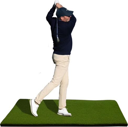5 × 4 حصيرة ضرب الجولف ، حصيرة ضرب غير قابلة للانزلاق ، 31 مم ، 36 مم ، سميكة 40 مم ، PGA Pro موثوق بها في داخلي وممارسة الجولف في الهواء الطلق مع مجموعة التدريب in Saudi Arabia