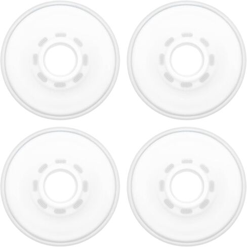 Breeze Inline Hockey Wheels – 76A Indoor Skate Wheels – Smooth Grip for Sport Court – 76mm – 4 Pack in Saudi Arabia