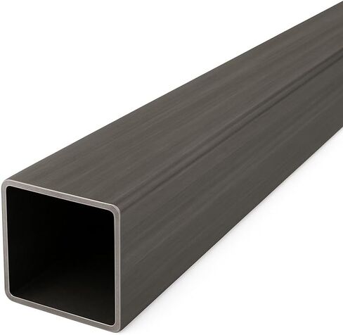 3.5" x 3.5" x 0.083" Sidewall Thickness | Various Lengths | 12", 24", 36", 48" & 60" Long | Mild Steel Square Tube, Hot Rolled Steel (24 Inches) in Kuwait