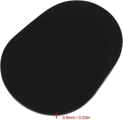 Baritone Saxophone Mouthpiece Cushions Pads Saxophone Mouthpiece Cushions and Patches for Music Lovers Baritone Saxophone Mouthpiece Pads Cushions (0.8mm) in Saudi Arabia