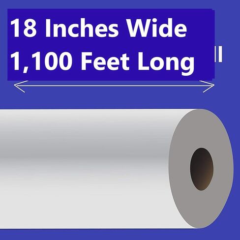 ورقة فريزر وايت 40 رطل ، 1 لفة/كرتون مبيضة ، بولي إيثيلين المغلفة من جانب واحد ، ورقة ملفوفة Kraft-مصنوعة في الولايات المتحدة الأمريكية (18 "× 1100") in Kuwait