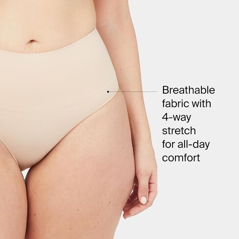 SPANXSHAPE كل يوم موجز - مراقبة داخلية للسيطرة على الملابس الداخلية - غير مرئية تحت الملابس - تصميم سلس - الكتان - X -LARGE in Kuwait