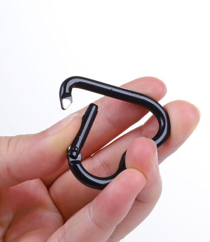 Hook + Keychain Clip ملحقًا لحقيبة Bogg وببساطة حمل جنوب ، سلسلة مفاتيح على شكل قلب لطيف ، سحر مزخرف بحقائب يد المطاط (الوردي) in Kuwait