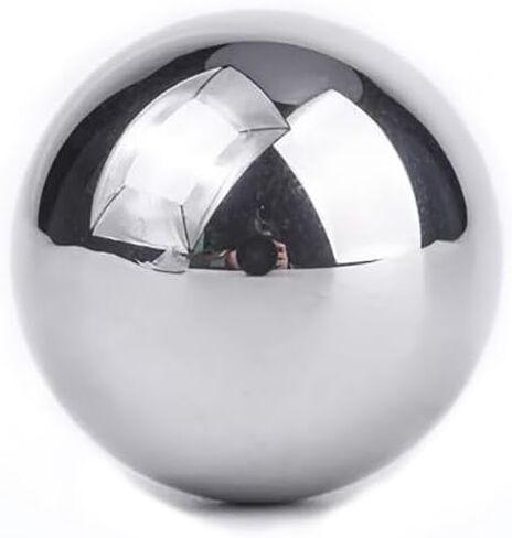 Steel Ball Bearings,Chrome Steel Bearing Balls Bea Precision 304 Stainless Steel Bearing Balls Diameter High-Speed Durable for Industrial Skateboard Bike(50mm) in Saudi Arabia