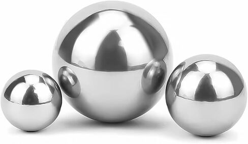 Steel Ball Bearings,Chrome Steel Bearing Balls Bea Precision 304 Stainless Steel Bearing Balls Diameter High-Speed Durable for Industrial Skateboard Bike(50mm) in Saudi Arabia