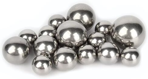 Steel Ball Bearings,Chrome Steel Bearing Balls Bea Precision 304 Stainless Steel Bearing Balls Diameter High-Speed Durable for Industrial Skateboard Bike(50mm) in Saudi Arabia
