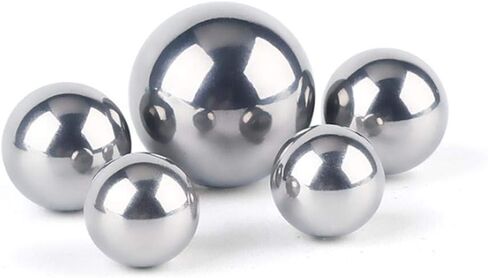 محامل كرة الصلب ، كرات الصلب كروم كرات الصلب Bea Precision Steel ، كرة فولاذية صلبة (10 مم*2.5 كجم) in Saudi Arabia
