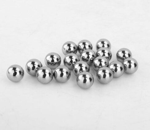 محامل كرة الصلب ، كرات الصلب كروم كرات الصلب Bea Precision Steel ، كرة فولاذية صلبة (10 مم*2.5 كجم) in Saudi Arabia