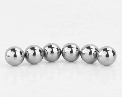 محامل كرة الصلب ، كرات الصلب كروم كرات الصلب Bea Precision Steel ، كرة فولاذية صلبة (10 مم*2.5 كجم) in Saudi Arabia