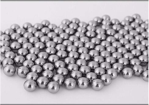 محامل كرة الصلب ، كرات الصلب كروم كرات الصلب Bea Precision Steel ، كرة فولاذية صلبة (10 مم*2.5 كجم) in Saudi Arabia