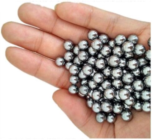 محامل كرة الصلب ، كرات الصلب كروم كرات الصلب Bea Precision Steel ، كرة فولاذية صلبة (10 مم*2.5 كجم) in Saudi Arabia