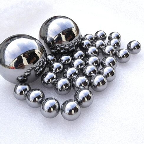محامل كرة الصلب ، كرات الصلب كروم كرات Bea Precision Carbon Steel ، Solid (17mm*1kg) in Saudi Arabia