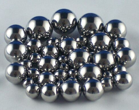 محامل كرة الصلب ، كرات الصلب كروم كرات Bea Precision Carbon Steel ، Solid (17mm*1kg) in Saudi Arabia