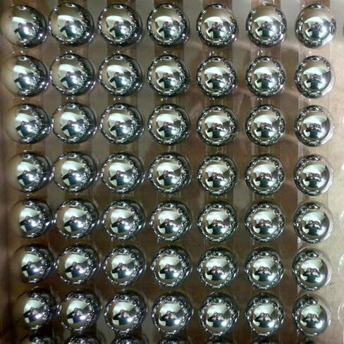 محامل كرة الصلب ، كرات الصلب كروم كرات Bea Precision Carbon Steel ، Solid (17mm*1kg) in Saudi Arabia