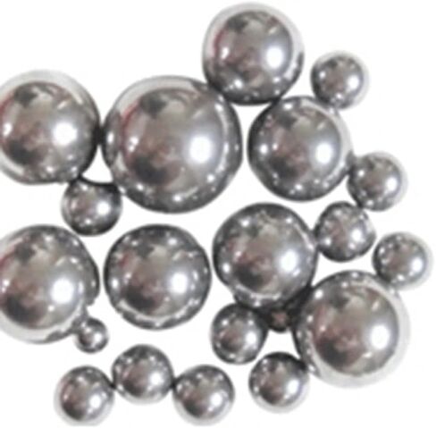 محامل كرة الصلب ، كرات الصلب كروم كرات Bea Precision Carbon Steel ، Solid (17mm*1kg) in Saudi Arabia