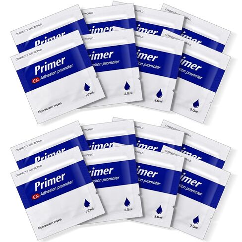 16 Pcs Adhesion Promoter high 2ml High Performance Adhesion Promoter for Plastic Double Tape Primer Increase for Automotive Molding Tape in Saudi Arabia