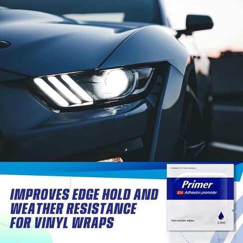 16 Pcs Adhesion Promoter high 2ml High Performance Adhesion Promoter for Plastic Double Tape Primer Increase for Automotive Molding Tape in Saudi Arabia