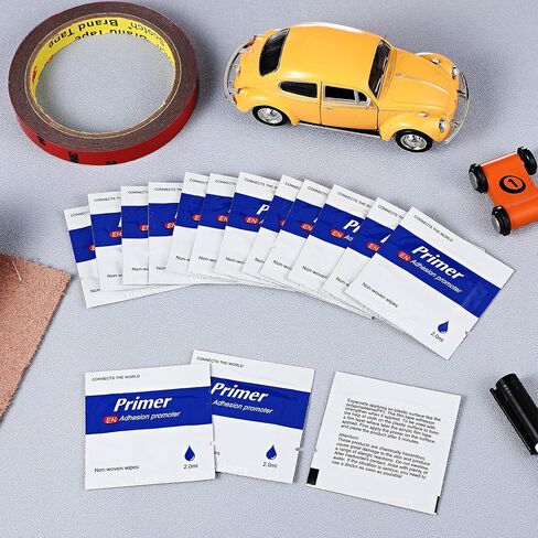 16 Pcs Adhesion Promoter high 2ml High Performance Adhesion Promoter for Plastic Double Tape Primer Increase for Automotive Molding Tape in Saudi Arabia