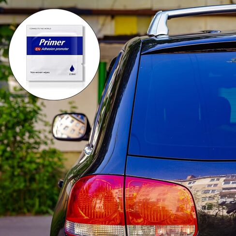 16 Pcs Adhesion Promoter high 2ml High Performance Adhesion Promoter for Plastic Double Tape Primer Increase for Automotive Molding Tape in Saudi Arabia