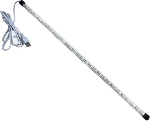 تسرب ساكسفون ضوء تسرب الفلوت مزدوج الجانب ضوء LED 50.7 سم إصلاح SAX الإصلاح الشريط الإضافي أداة للرياح in Saudi Arabia
