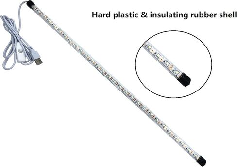 تسرب ساكسفون ضوء تسرب الفلوت مزدوج الجانب ضوء LED 50.7 سم إصلاح SAX الإصلاح الشريط الإضافي أداة للرياح in Saudi Arabia