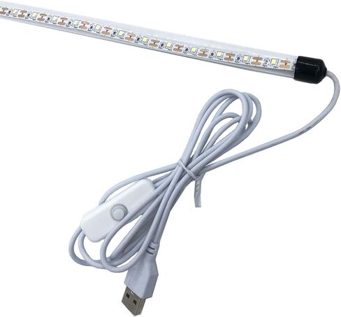 تسرب ساكسفون ضوء تسرب الفلوت مزدوج الجانب ضوء LED 50.7 سم إصلاح SAX الإصلاح الشريط الإضافي أداة للرياح in Saudi Arabia
