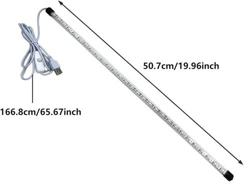 تسرب ساكسفون ضوء تسرب الفلوت مزدوج الجانب ضوء LED 50.7 سم إصلاح SAX الإصلاح الشريط الإضافي أداة للرياح in Saudi Arabia