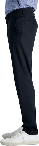 Kenneth Cole Reaction Men's Slim Fit Heather Dress Pant, Oatmeal in Kuwait