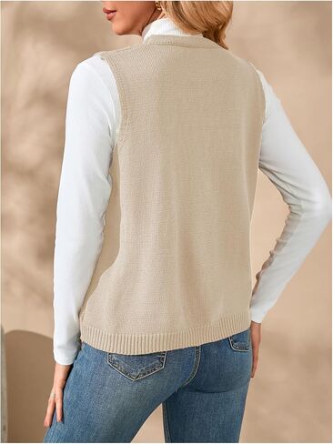 Verdusa Women's Sweater سترة سترة أكمام لأسفل ملابس كارديجان مع جيوب in Kuwait