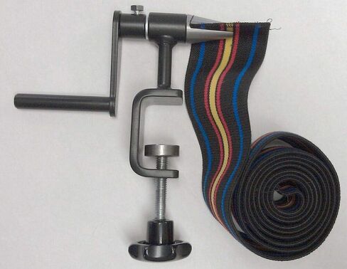 Powerlifting Knee Wrap Roller, Roll Your Knee Wraps in Seconds in Saudi Arabia