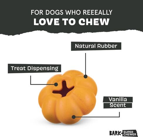 Barkbox BARK Coral Teef Dog Toy | Wacky Bounce | Dog Toy for Aggressive Chewers in Kuwait