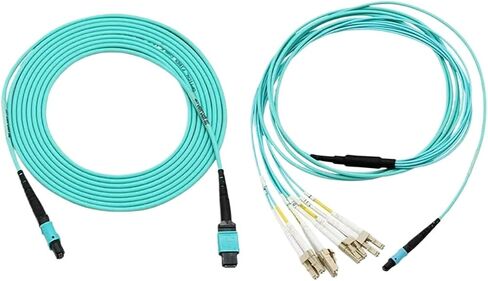 40G Multimode Fiber Optic Jumper MPO-MPO OM3(MPO-MPO 12cores 15M) in Saudi Arabia