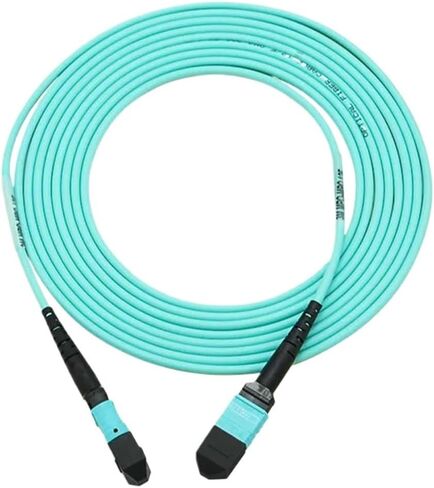40G Multimode Fiber Optic Jumper MPO-MPO OM3(MPO-MPO 12cores 15M) in Saudi Arabia