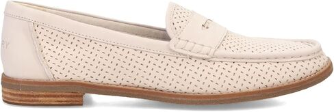 Sperry Women's Seaport Penny Loafer, Black, 9 Wide in Kuwait