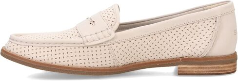 Sperry Women's Seaport Penny Loafer, Black, 9 Wide in Kuwait
