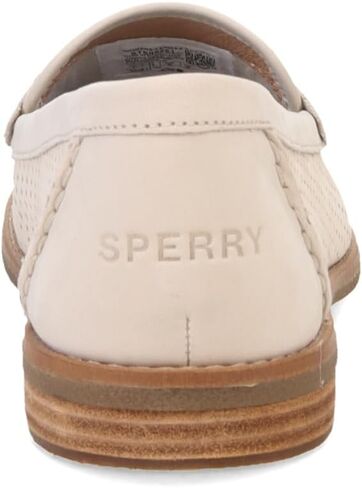 Sperry Women's Seaport Penny Loafer, Black, 9 Wide in Kuwait